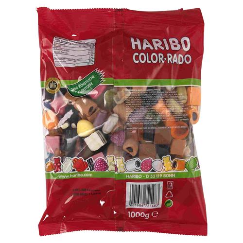 Haribo Color-Rado 1KG
