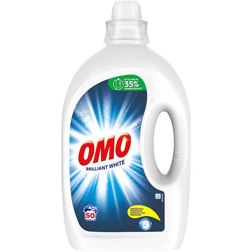 pave foder Undtagelse Omo Flydende vaskemiddel White 2,5 l. - Grænsehandel til billige priser