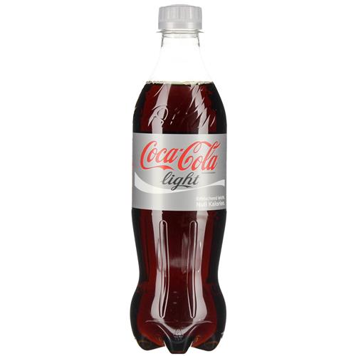 Coca Light 0,5 l. + pant - Grænsehandel til billige priser