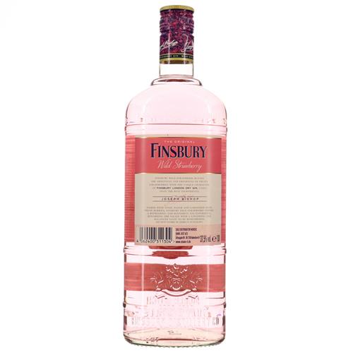 Finsbury Wild Gin Strawberry 37,5% 1
