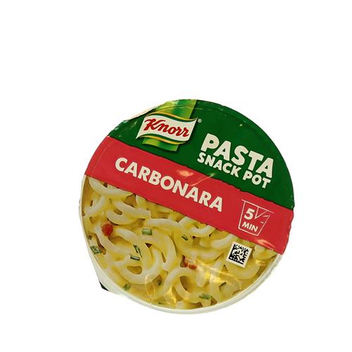 Knorr Snackpot Carbonara 71 g - Grænsehandel til billige priser