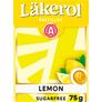 Cloetta Läkerol Big Pack Lemon 75g