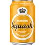 Tuborg Squash - sodavand, 24x33cl dåse