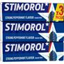 Stimorol Strong Peppermint Sukkerfri 3-pak 42 g