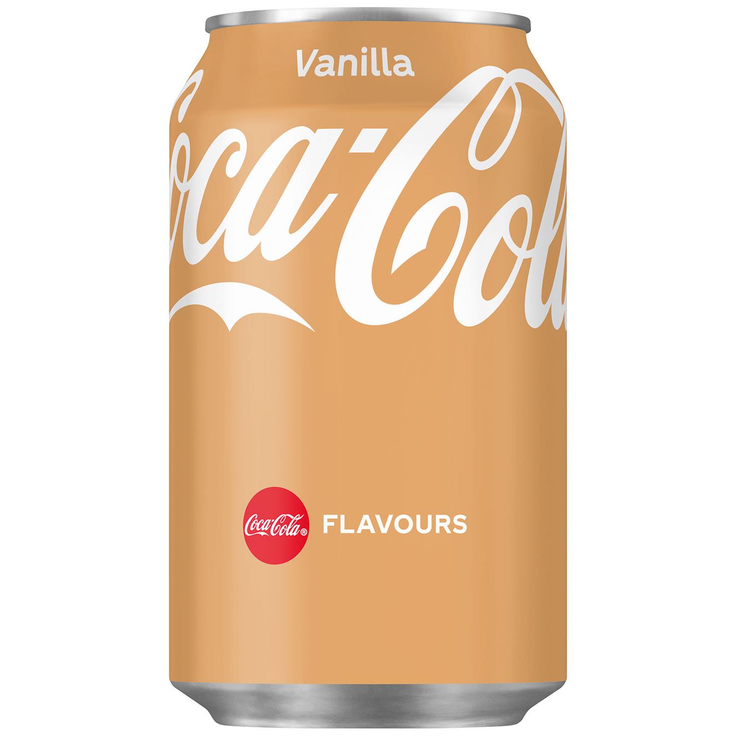 Coca-Cola Vanilla l. - Grænsehandel til billige priser