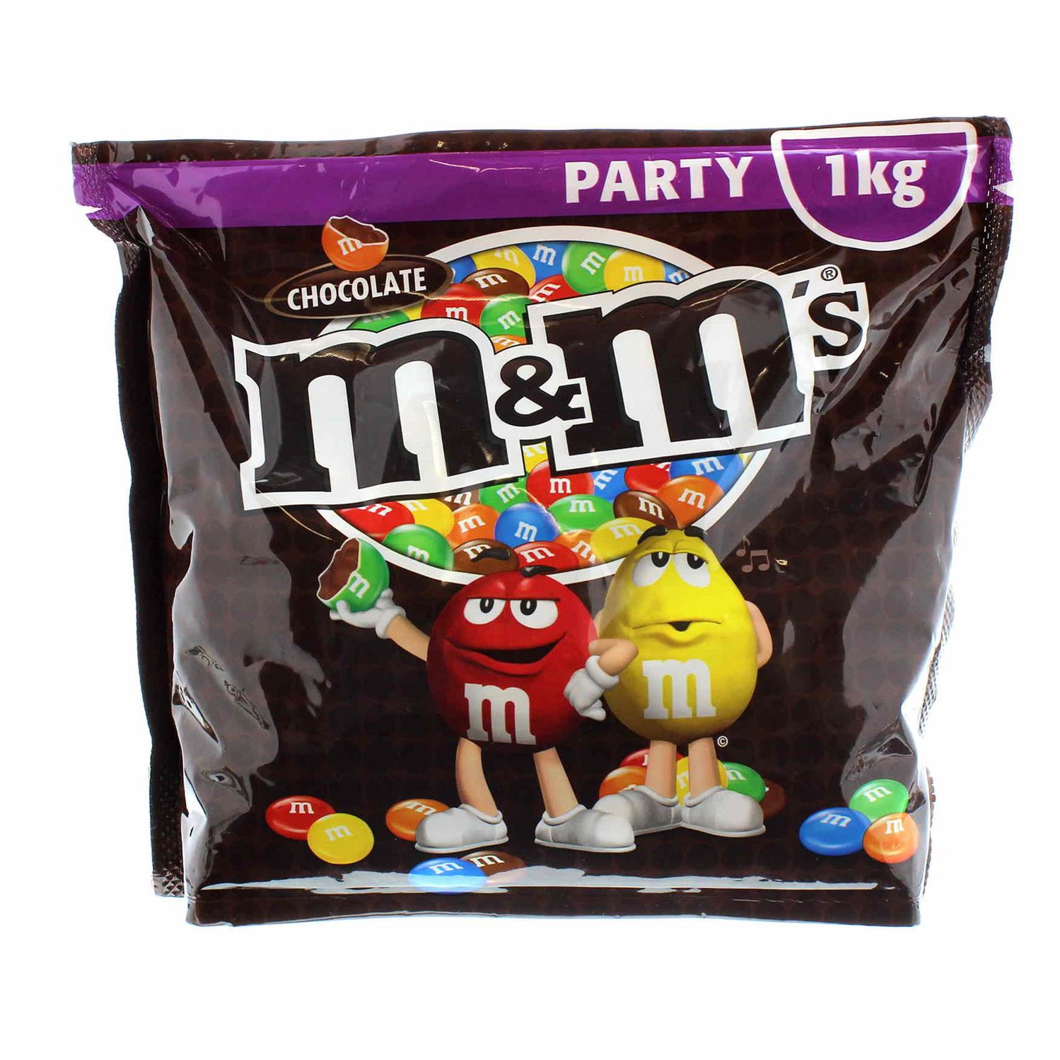 M&M's Choco Party Pack 1kg