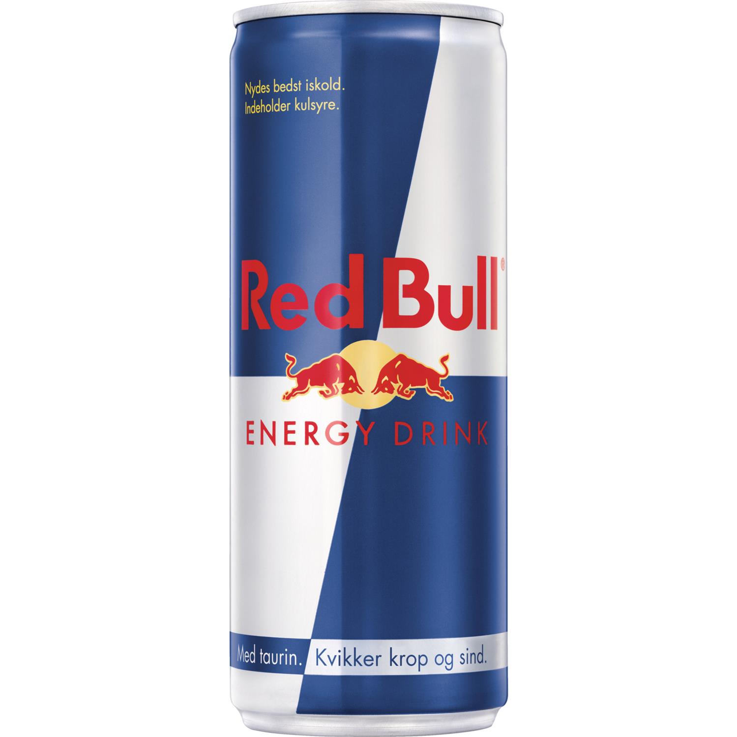Red Bull 24x0,25 l. Grænsehandel til billige priser