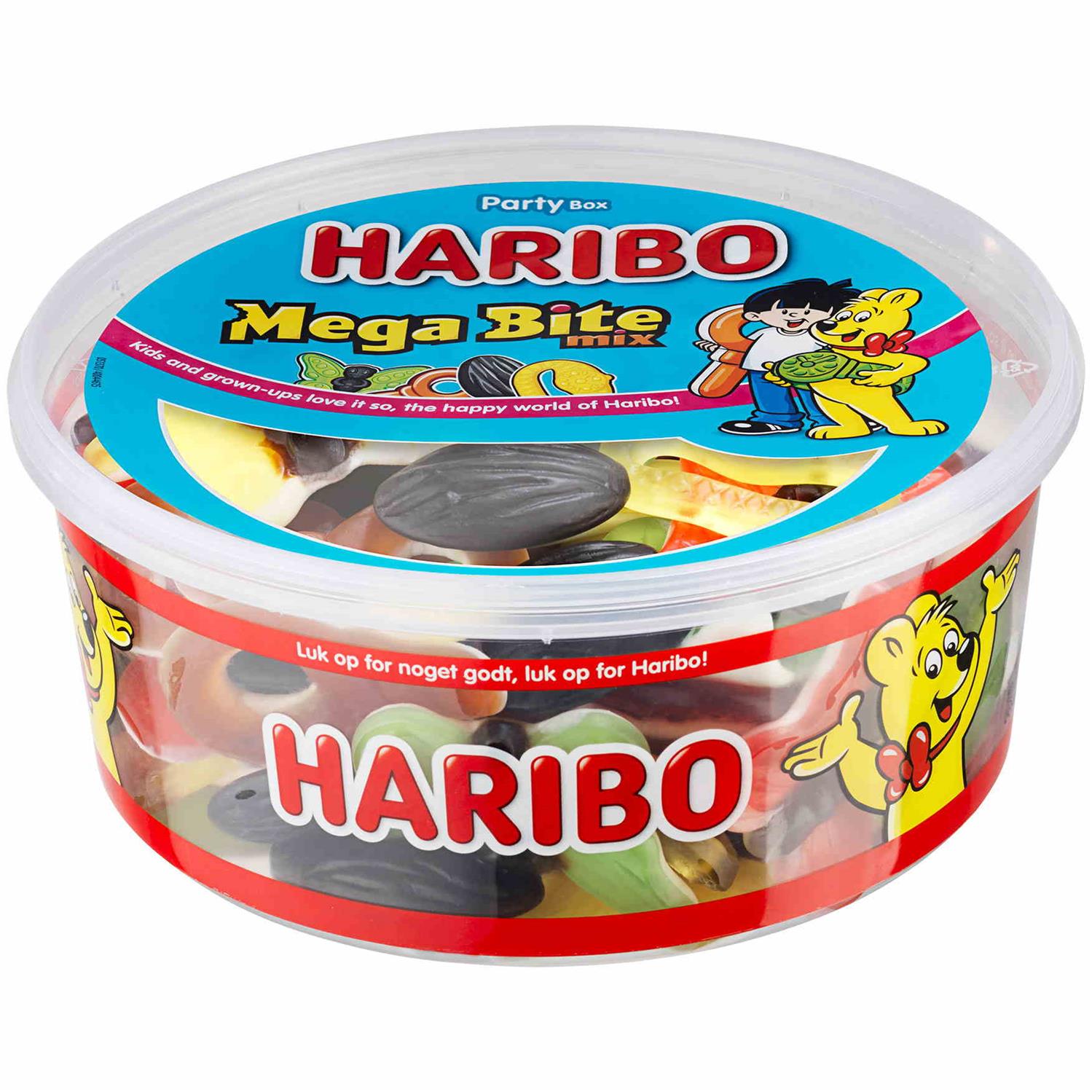 Haribo Mega Bite mix - Grænsehandel til billige priser
