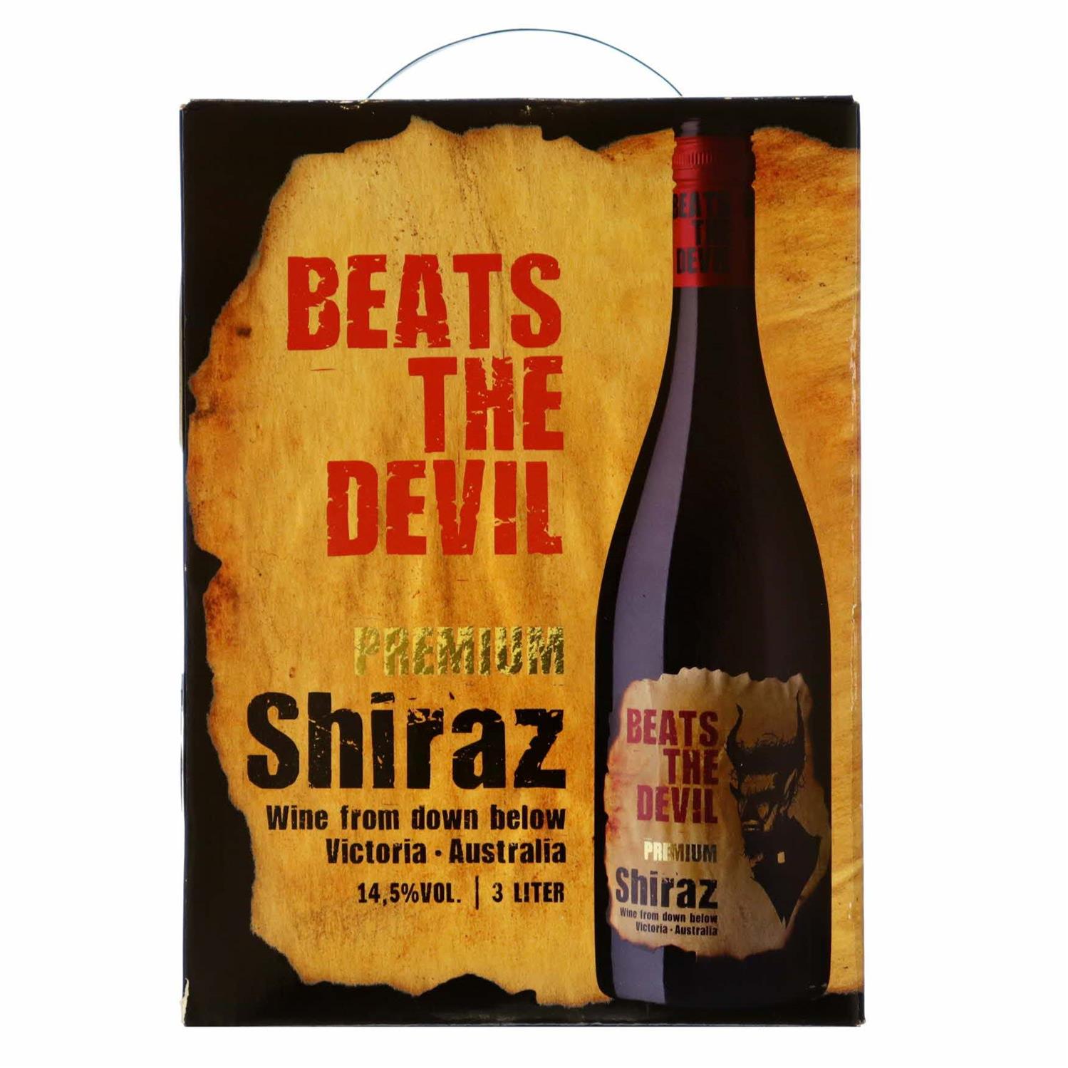 Beats Shiraz 3L BIB - Grænsehandel til billige priser